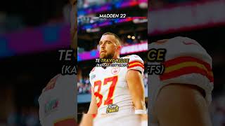 Madden 22 99 overall compared to Madden 25 foryou nfl [upl. by Lev]