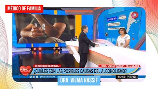 ¿Qué es el alcoholismo  Médico de familia  Dr Jorge Tartaglione  Dra Vilma Nassif [upl. by Yenruoj]