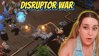 DISRUPTOR BATTLE CHEESE into MACRO [upl. by Anelad]