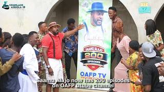 SAAMU ALAJO  200 NAIRA  Latest 2024 Yoruba Comedy Series EP 200 [upl. by Kozloski]