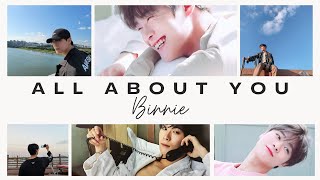 All about you BINNIE of ASTRO [upl. by Akirdnas]