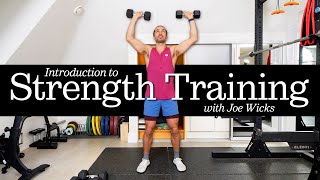 Strength Training for Beginners  Joe Wicks Workouts [upl. by Lani108]