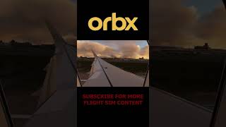 Landing At Orbxs LKPR Vaclav Havel Prague Airport for Microsoft Flight Simulator MSFS2020 [upl. by Irwin]