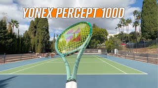 Yonex Percept 100D Review  One of the best racquets of 2023 [upl. by Ana422]