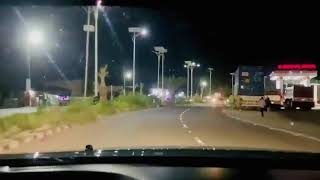 Berbera City night time Driving [upl. by Enilreug]