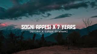 Sogni Appesi X 7 Years Ultimo Lukas Graham Replica Mashup  TIKTOK [upl. by Lahtnero197]