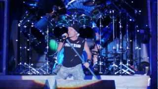 Iron Maiden  02 The Final Frontier EN VIVO HDHQ [upl. by Gilmer]