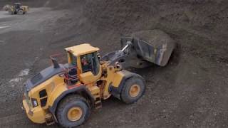 Volvo L260H wheel loader review [upl. by Yticilef532]