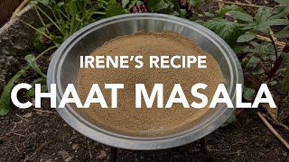 CHAAT MASALA  HOMEMADE  QUICK amp EASY CHAAT MASALA RECIPE [upl. by Rodger]