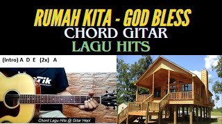 Chord Rumah Kita  God Bless  Main DO  A Lagu Hits Rumah Kita godbless rumahkita laguhits [upl. by Burgwell]