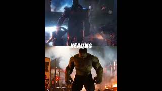 World Breaker Hulk vs Thanos with no infinity stones shorts shortvideo Hulk Thanos hulkvsthanos [upl. by Ashien65]