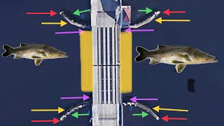 HOW TO FISH A BRIDGE FOR SNOOK AT NIGHT [upl. by Mayberry]