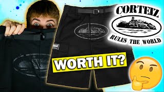 Corteiz Cargo Shorts Review [upl. by Grubb]