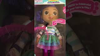 💕 2024 Gabby’s Dollhouse Sing amp Celebrate Doll Gabby Girl 15 Sounds Toy ASMR Sounds and Phrases [upl. by Aigil]