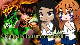 Nagatoro react rap do Ben 10 Carnitrix  Primitivo  AniRap [upl. by Eidlog203]