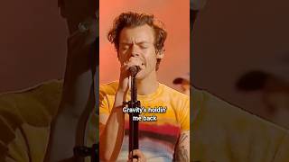 HARRY STYLES AS IT WAS LIVE 💛😍 youtubeshorts shorts trendingshorts [upl. by Bausch]