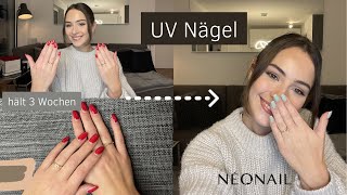 Meine UV Lack Maniküre mit Neonail amp wie ich sie ablöse Schritt für Schritt amp Tipps Sophia Schmidt [upl. by Aicnelav18]