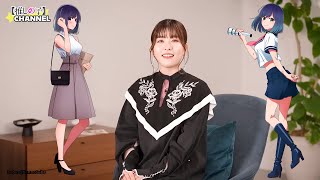 Eng Subs Manaka Iwami Akanes VA season 2 interview  Oshi no Ko [upl. by Cleasta428]