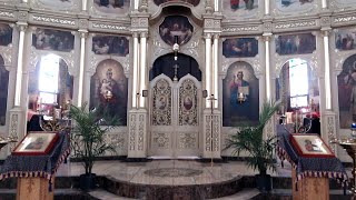 St Theodosius Orthodox Cathedral  Great amp Holy Thursday Vesperal Liturgy [upl. by Lehacim689]