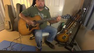 Ventura Highway chords cover  America [upl. by Rehpotirhc]