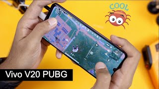 Vivo V20 PUBG Mobile Gaming Test with FPS  Graphics amp Gameplay Hindi [upl. by Nwahsak315]