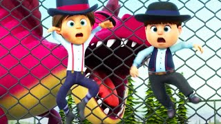 Tinhorn Trap  Dino Ranch  Cartoons for Kids  WildBrain Zoo [upl. by Kempe926]