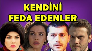 DİZİLERDE KENDİNİ FEDA EDENLER TOP 10 Dizi Sahneleri [upl. by Piselli]