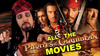 All The Pirates of The Caribbean Movies [upl. by Aciria]