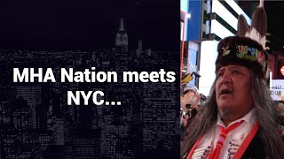 MHA Nation meets NYC [upl. by Jer]