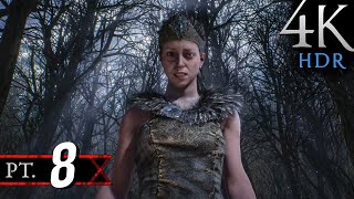 Hellblade Senuas Sacrifice 4K60fps HDR Ray Tracing 100 Hard Part 8  Chapter 8 [upl. by Cran614]