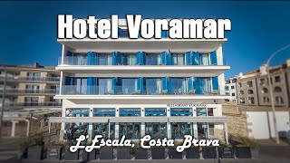 Full tour of Hotel Voramar in LEscala Costa Brava Spain [upl. by Beale]