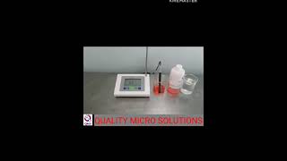 PH meter FP20 Mettler [upl. by Furie271]