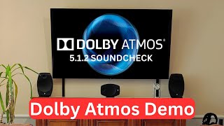 Dolby Atmos Demo 512 SOUNDCHECK [upl. by Karl405]