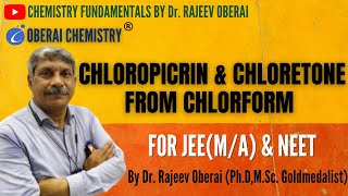 CHLOROPICRIN amp CHLORETONE FROM CHLOROFORM [upl. by Gnahk25]