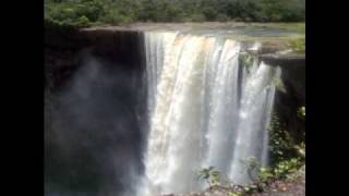 Guyana Kaieteur Falls [upl. by Arikihs364]