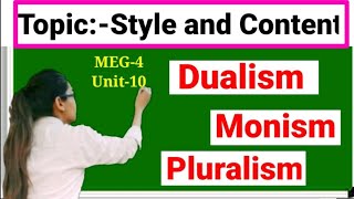 Style and content elaboration video unit10 meg4 [upl. by Ahsilek282]