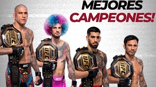 TOP 8 MEJORES A PEORES CAMPEONES DE LA UFC [upl. by Aemat]