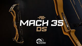 PSE Mach 35 DS A Big Bow for Big Archers Shooting Big Distances [upl. by Mor]