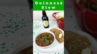 Irish Guinness Stew  Stufato alla Guinness Irlandese Happy Paddys day [upl. by Kimberlee713]