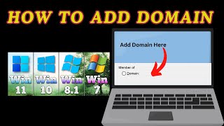 How to Add a Domain in Windows StepbyStep Guide for Windows 10 11 and Older Versions [upl. by Mercado206]