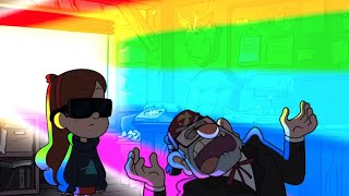 This Gravity Falls Scene Will NEVER Get Old [upl. by Nosna84]