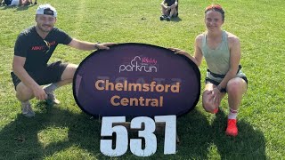 Chelmsford Central Parkrun  Death Valley [upl. by Minica]