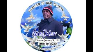 THANKSGIVING SERVICE CELEBRATING THE LIFE OF BEVON GRAHAM [upl. by Arym]