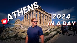 How to See Athens in a Day Guide [upl. by Ynneh844]