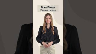 English Pronunciation Of Brands englishpronunciation englishpronunciationpractice brand [upl. by Aneram]