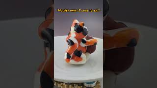 Working on some lampwork glass kitty sculptures I think of kliban cat art for some inspiration [upl. by Nosnek]