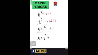 Speed Math1 Squaring Numbers Made Easy maths exam mathematics mathstricks gk [upl. by Arva]