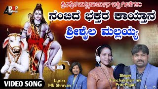 ನಂಬಿದ ಭಕ್ತರ ಕಾಯ್ತಾನ ಶ್ರೀಶೈಲ ಮಲ್ಲಯ್ಯ  Shrishail Mallikarjun Video Songs  Priti  Panchakshari mv [upl. by Elfstan]