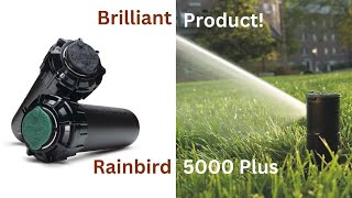 Rainbird 5000 plus series Pop up Rotors  Sprinklers Irrigation  Sprinkler Irrigation System [upl. by Maurizia]