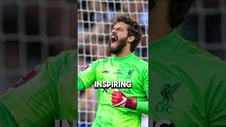 ⚽Alisson’s Goalkeeping Legacy🧤 football soccer goalkeeper fyp alissonbecker fifa [upl. by Dranyam]